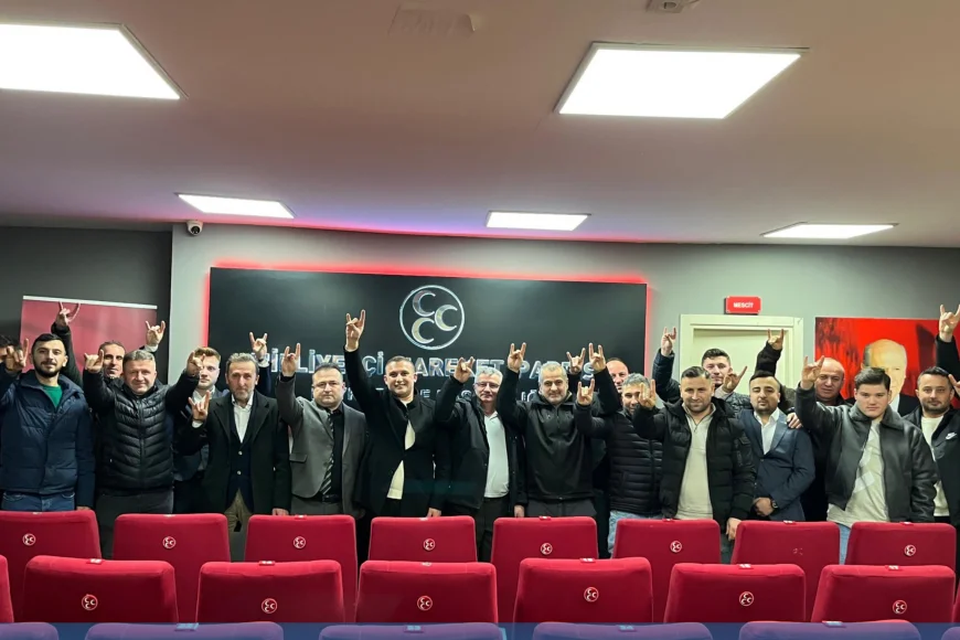 MHP Beykoz’da Geniş Katılımlı Buluşma: İlçe Başkanı Emre Çömlekçi “Gayret Gayeye Tabidir”
