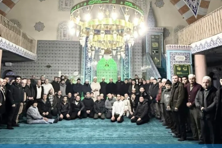 Beykoz Müftülüğü Diyanet Gençlik Koordinatörü Arif Öksüz: “Gençleri cami merkezli manevi buluşmalarda bir araya getiriyoruz”