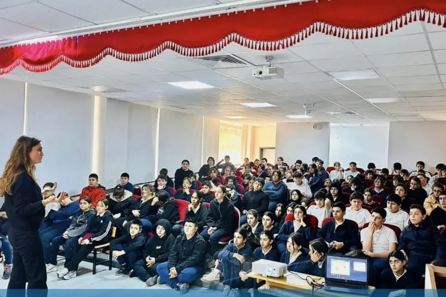 Beykoz Belediyesi’nden Ortaokul Öğrencilerine İklim Değişikliği ve Çevre Bilinci Eğitimi