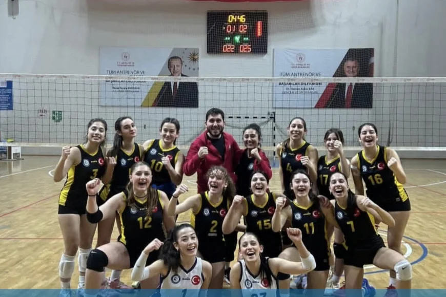 Beykoz Belediyesi Voleybol Yıldız Kız Takımı TVF İstanbul Ligi’nde Kuzey Yıldızları’nı 3-1 Mağlup Etti