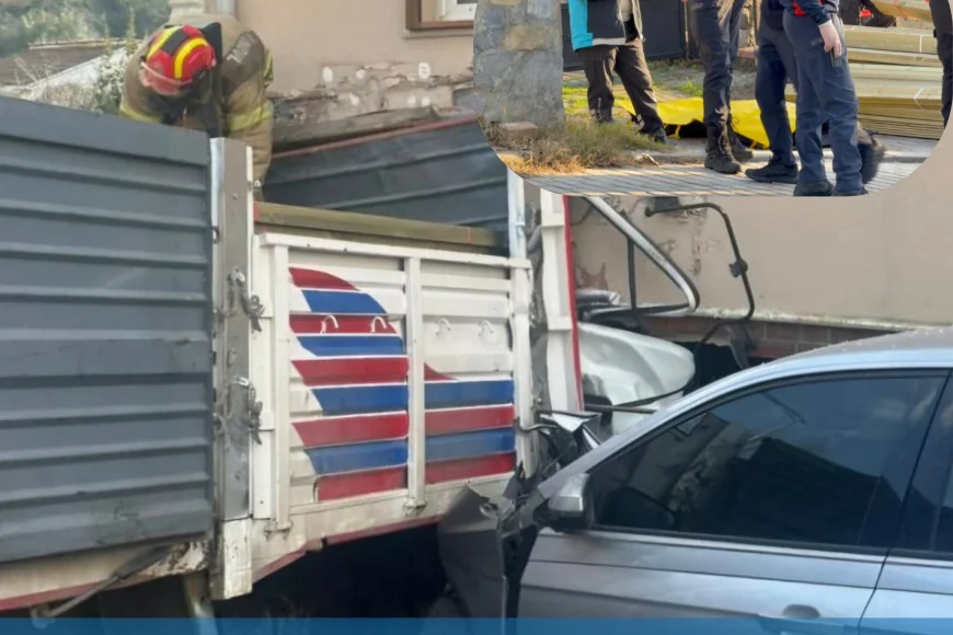 Beykoz Anadolukavağı’nda Tahta Yüklü Kamyon Dehşet Saçtı İki Kişi Hayatını Kaybetti