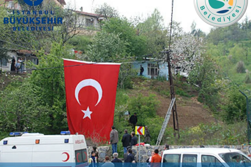 Beykoz Soğuksu Mahallesi’nde şehit ailesinin evi imar planında park ve eğitim alanı oldu mahalle tepki gösterdi