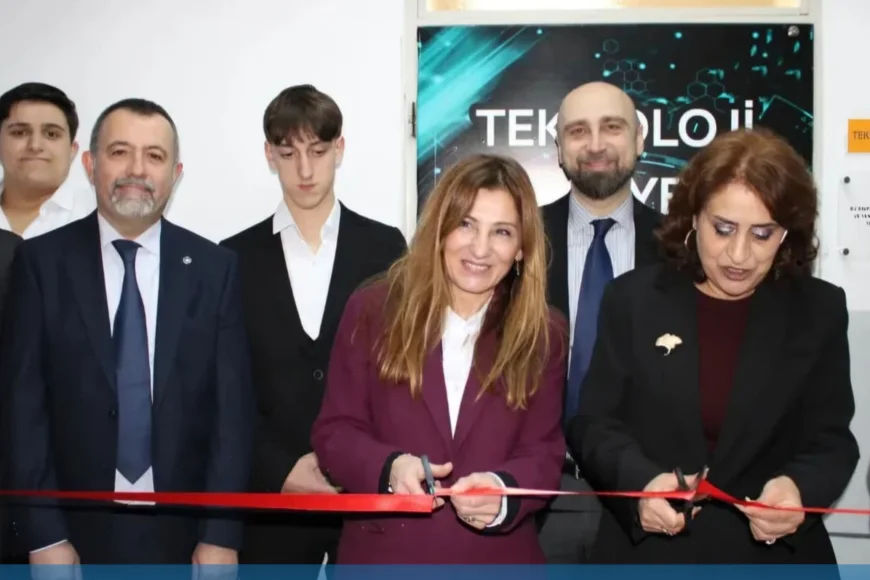Şehit Ömer Halisdemir Meslekî ve Teknik Anadolu Lisesi’nde Teknoloji Atölyeleri Açıldı: Mesleki Eğitime Güçlü Destek