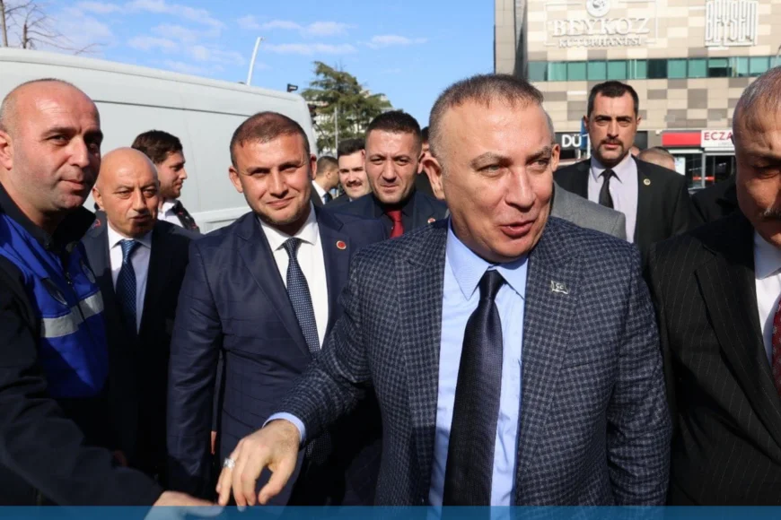 MHP Genel Başkan Yardımcısı Dr. İzzet Ulvi Yönter Beykoz’da Teşkilat ve Basınla Bir Araya Geldi