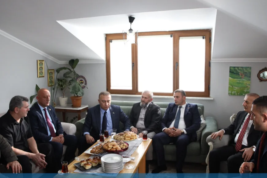 MHP Genel Başkan Yardımcısı Dr. İzzet Ulvi Yönter Beykoz’da Anlamlı Ziyaretler Gerçekleştirdi: “Acıları Paylaşmak Bizim Siyaset Anlayışımızdır”