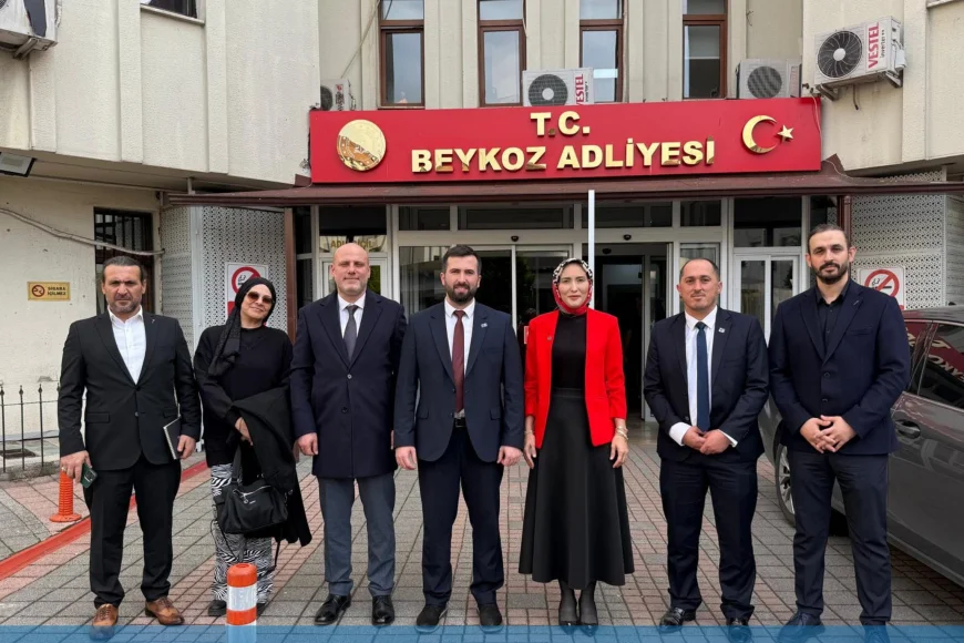 Anahtar Parti Beykoz İlçe Başkanı Onur Kaya’dan Beykoz Cumhuriyet Başsavcısı Harun Bulut’a Ziyaret