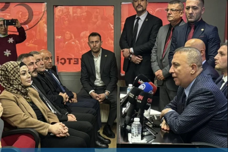 MHP Genel Başkan Yardımcısı İzzet Ulvi Yönter: “ABD Modern Zamanların Kovboy Eşkıyalığına Soyunmuştur”