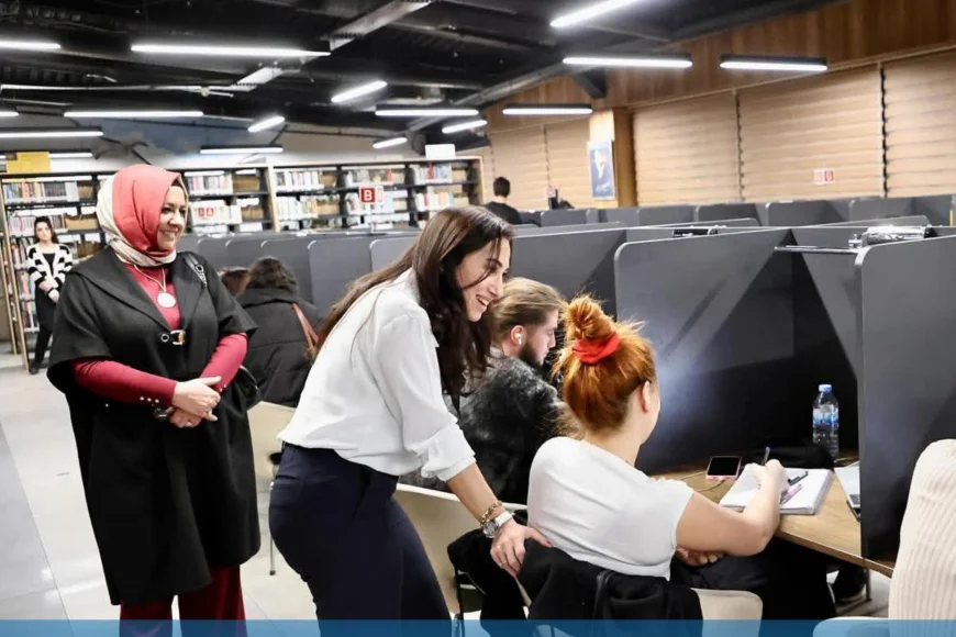 Beykoz Belediyesi Başkan Vekili Özlem Vural Gürzel: “Gençlerimizin hedefleri Beykoz’un yarınlarını şekillendiriyor”