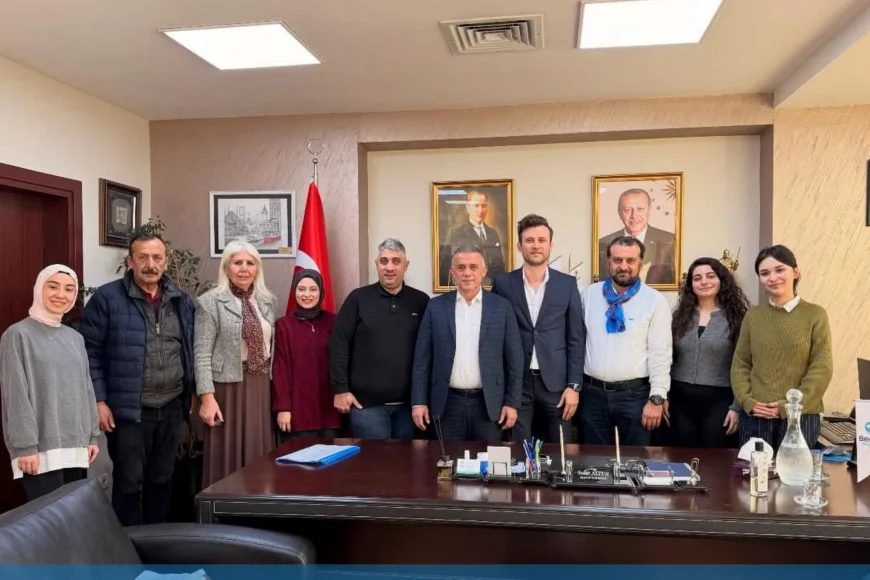 Yeşilay Beykoz Şubesi’nden Beykoz Belediyesi’ne ziyaret: Bağımlılıkla mücadelede ortak akıl vurgusu öne çıktı