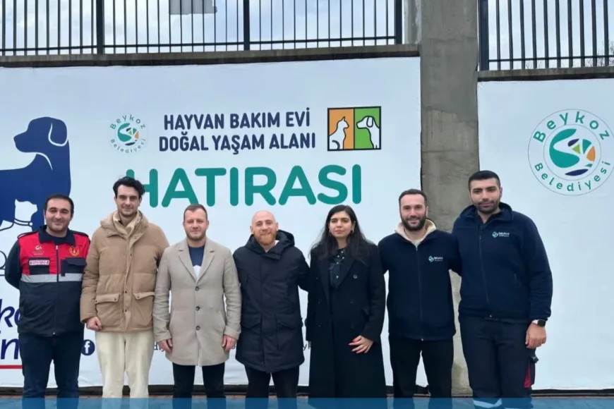 Ünlü Oyuncu Furkan Kızılay Beykoz Hayvan Bakım Evi’nde: “Can Dostlarımızı Yalnız Bırakmayın”