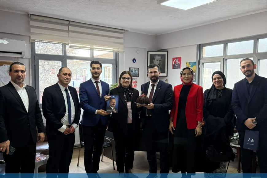 Anahtar Parti Beykoz İlçe Başkanı Onur Kaya’dan Çiğdem Mahallesi’ne ziyaret: “Muhtarlar yerel yönetimin temel paydaşıdır”