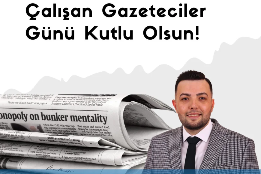 Yeniden Refah Partisi Beykoz İlçe Başkanı Mustafa Çiçek: “Basın Toplumun Sesi, Vicdanı ve Hafızasıdır”