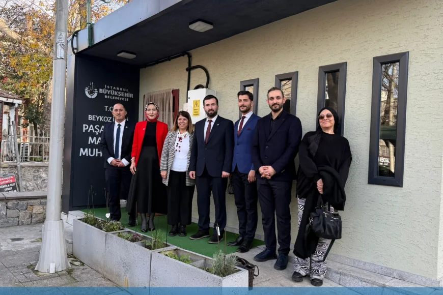 Anahtar Parti Beykoz İlçe Başkanı Onur Kaya: “Paşabahçe’nin Sorunlarını Ortak Akılla Ele Aldık”