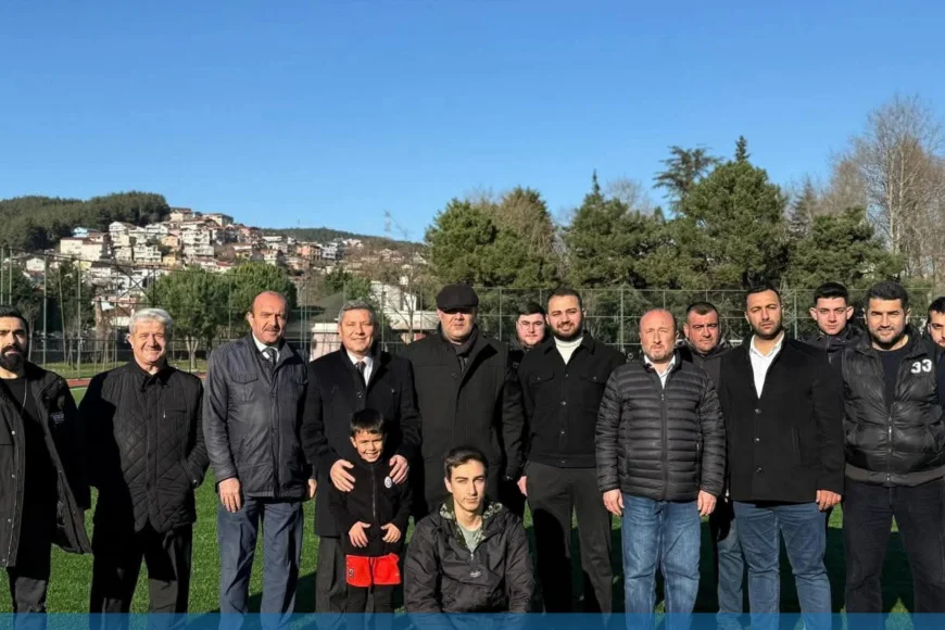 AK Parti Beykoz İlçe Yönetimi Ortaçeşme Spor Kulübü’nü Ziyaret Etti: “Gençler İçin Spor Yatırımı Geleceğe Yatırımdır”