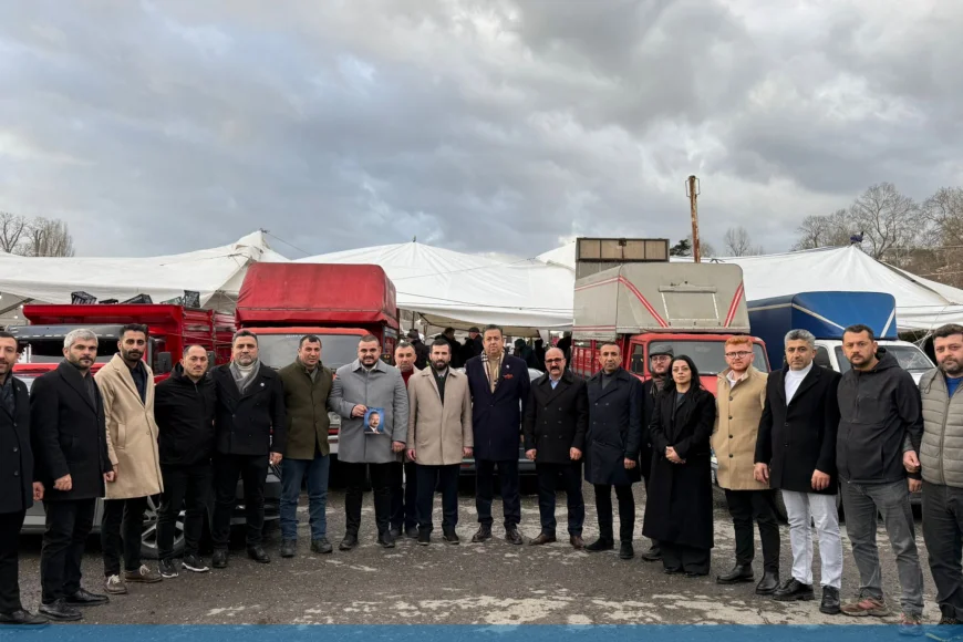 Anahtar Parti Beykoz İlçe Başkanı Onur Kaya Yalıköy Pazarında: “Beykoz’u Sokakta Dinliyoruz”