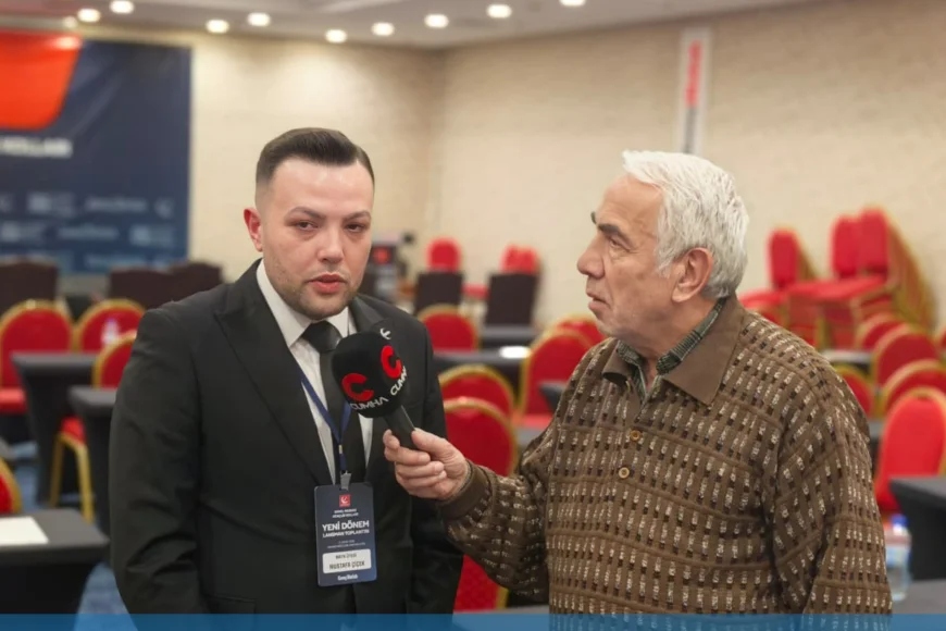 Yeniden Refah Partisi Gençlik Kolları MKYK Üyesi Mustafa Çek: “Bu gençlik yarın seçim olacakmış gibi sahaya hazırdır”