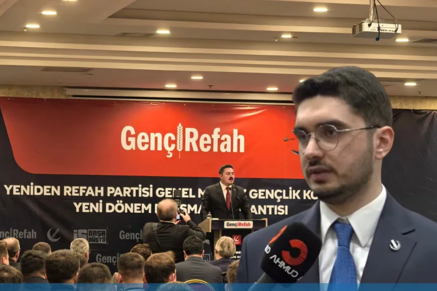 Yeniden Refah Partisi Gençlik Kolları Genel Başkan Yardımcısı Ömer Faruk Ak: “Gençliğin Haritasını Çıkarıyor, Çözümü İktidarda Uygulayacağız”