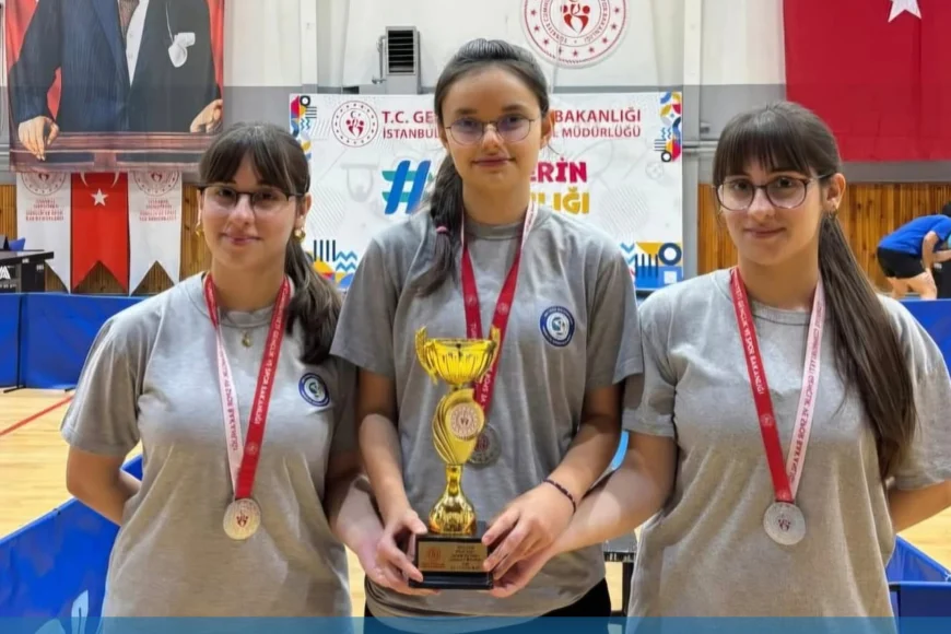 Beykoz Belediyesi Spor Kulübü Sporcuları İstanbul Gençler İl Birinciliği’nde Madalyalar Kazandı