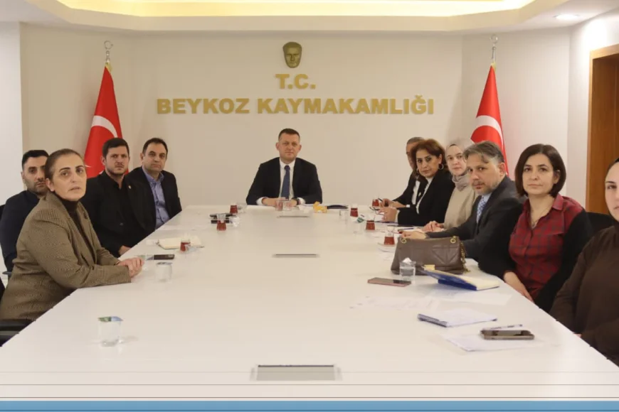 Beykoz’da “Bizim Mahalle, Güçlü Toplum Projesi” Masaya Yatırıldı Mahalle Bazlı Yol Haritası Belirlendi