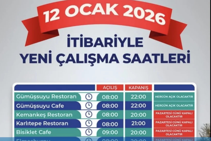 Beykoz Belediyesi Sosyal Tesislerinde Çalışma Saatleri Yenilendi İlçe Genelinde Uygulama Başladı