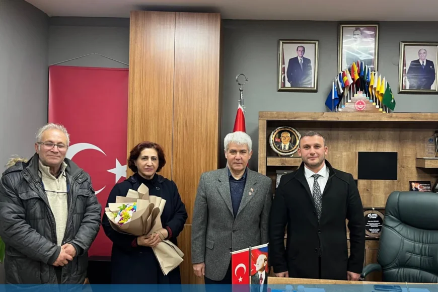 Vatan Partisi Beykoz İlçe Başkanı Hasan Ekiz’den MHP Beykoz İlçe Başkanlığı’na Nezaket Ziyareti