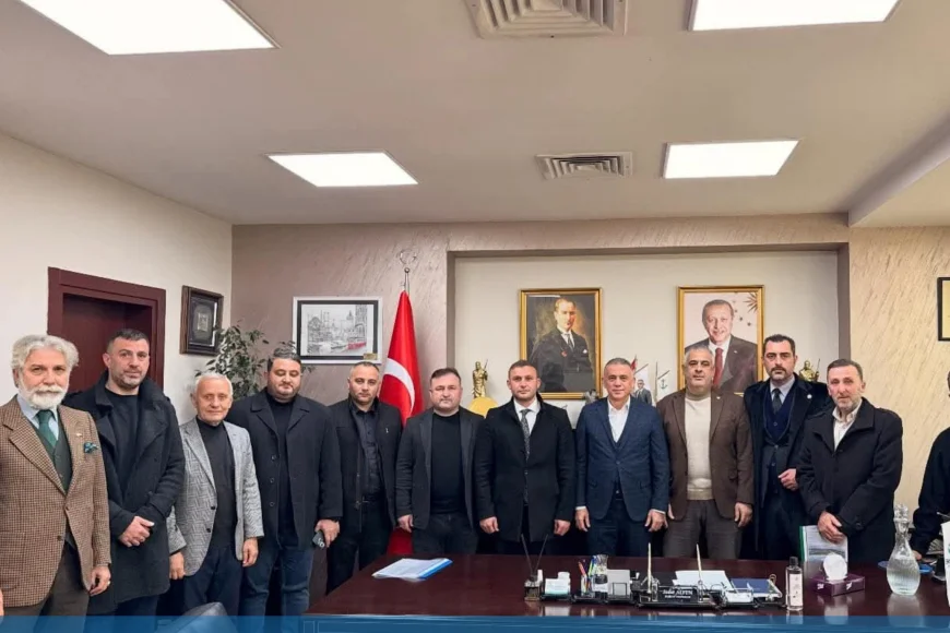 MHP Beykoz İlçe Teşkilatı Beykoz Belediyesi Başkan Yardımcılarını Ziyaret Ederek İlçenin Sosyal ve Sportif Çalışmalarını Değerlendirdi
