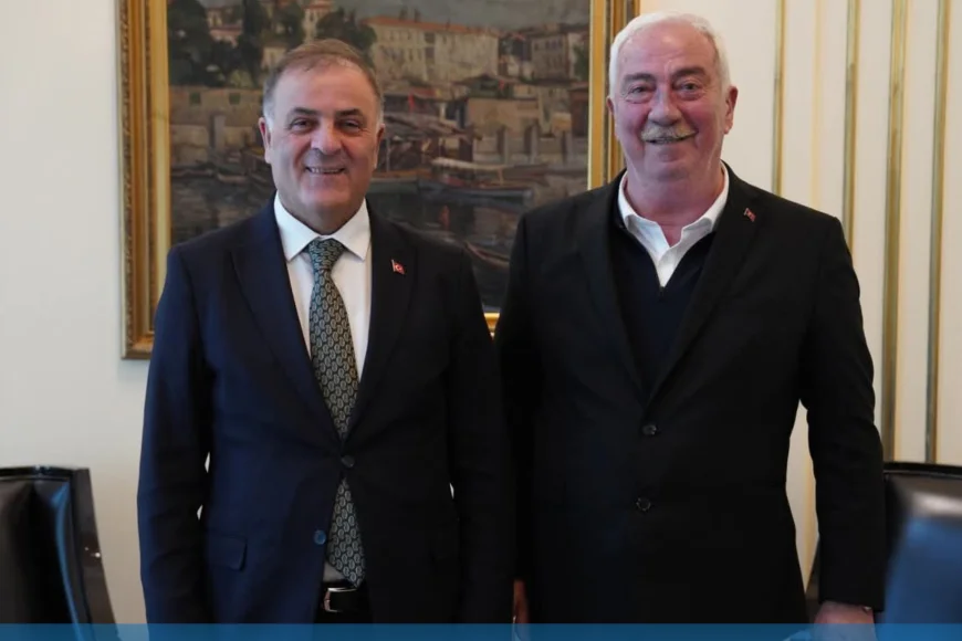 CHP Beykoz İlçe Başkanı Aydın Düzgün İBB’de Beykoz’un Öncelikli Sorunlarını Görüştü Çubuklu Arabalı Vapur Hattı Yeniden Gündemde