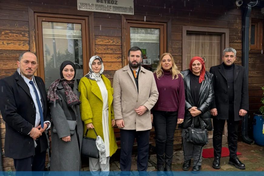 Anahtar Parti Beykoz İlçe Teşkilatı Saha Çalışmalarına Hız Verdi Eğitim ve Mahalle Ziyaretleriyle İlçede Yoğun Temas