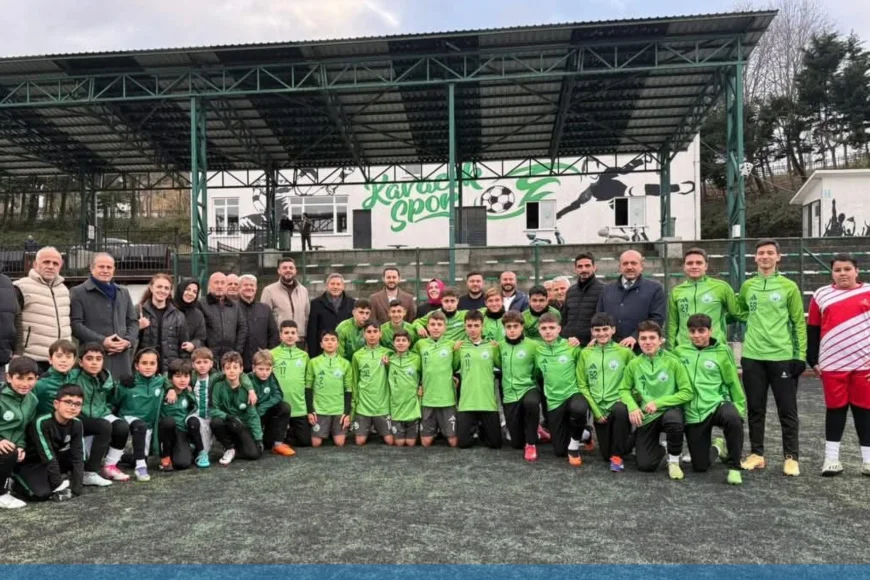 AK Parti Beykoz İlçe Başkanı Özkan Ayduğan: “Gençliği Sporla Buluşturan Kulüpler Her Türlü Takdiri Hak Ediyor”