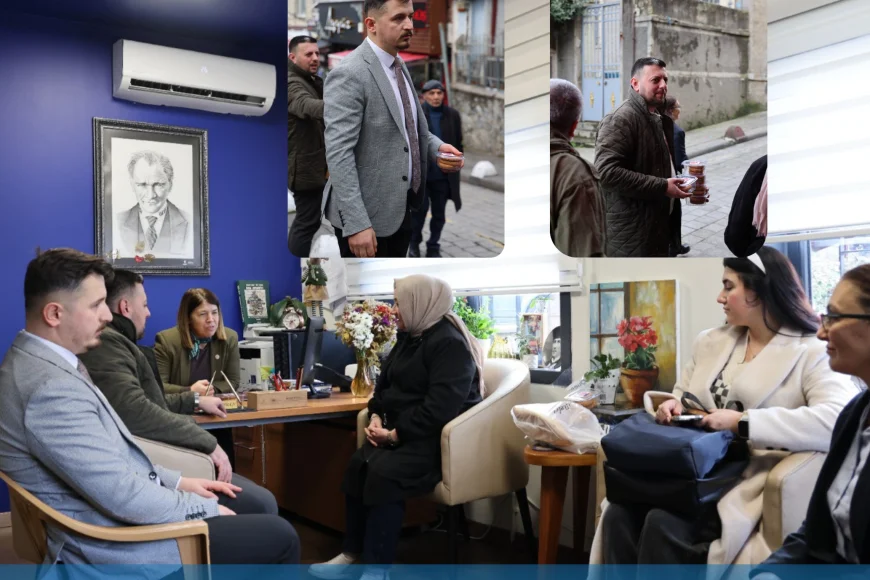 MHP Beykoz İlçe Teşkilatı Paşabahçe ve Çiğdem’de Miraç Kandilinde “Biz Beykozuz, Birlikte Beykozuz” Mesajı Verdi