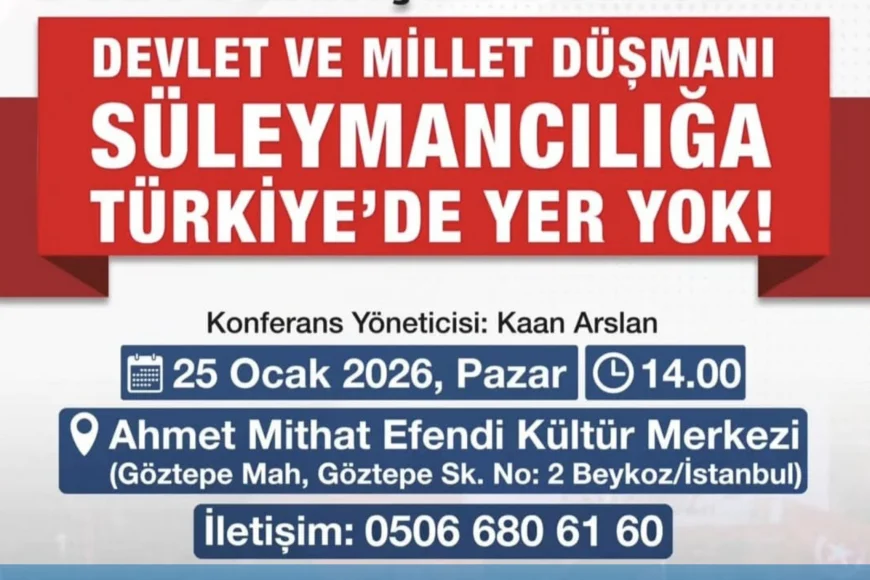 Vatan Partisi Genel Başkanı Doğu Perinçek Beykoz’da: “Devlet ve Millet Düşmanı Yapılanmalara Türkiye’de Yer Yok”