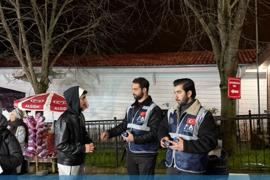 Anahtar Parti Beykoz İlçe Başkanlığı’ndan Miraç Kandili’nde Hz. Yuşa Tepesi’nde Manevi Buluşma
