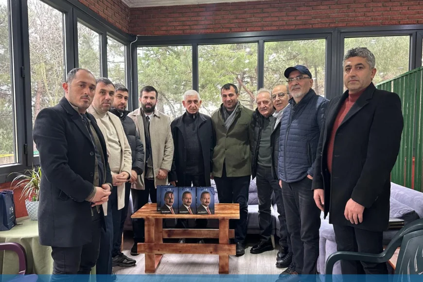 Anahtar Parti Beykoz İlçe Teşkilatı’ndan Doğu Karadenizliler Derneği’ne ziyaret: Beykoz ve ülke gündemi ele alındı