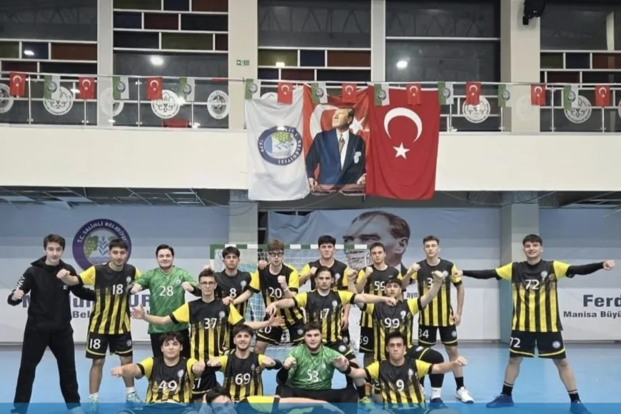 BEYKOZ BELEDİYESİ HENTBOL TAKIMI YILDIZLAR TÜRKİYE ŞAMPİYONASI’NA GALİBİYETLE BAŞLADI
