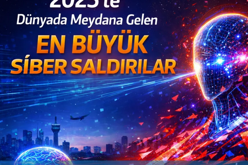 Cyber ​​Security Expert Mustafa Yılmaz: “2025 cyber attacks directly threatened economic stability and national security”