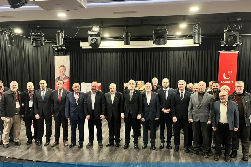 Saadet Partisi Beykoz İlçe Başkanı Hakan Gökcan: “Yeniden Yola Çıkıyoruz İşimiz Çok Vaktimiz Yok”