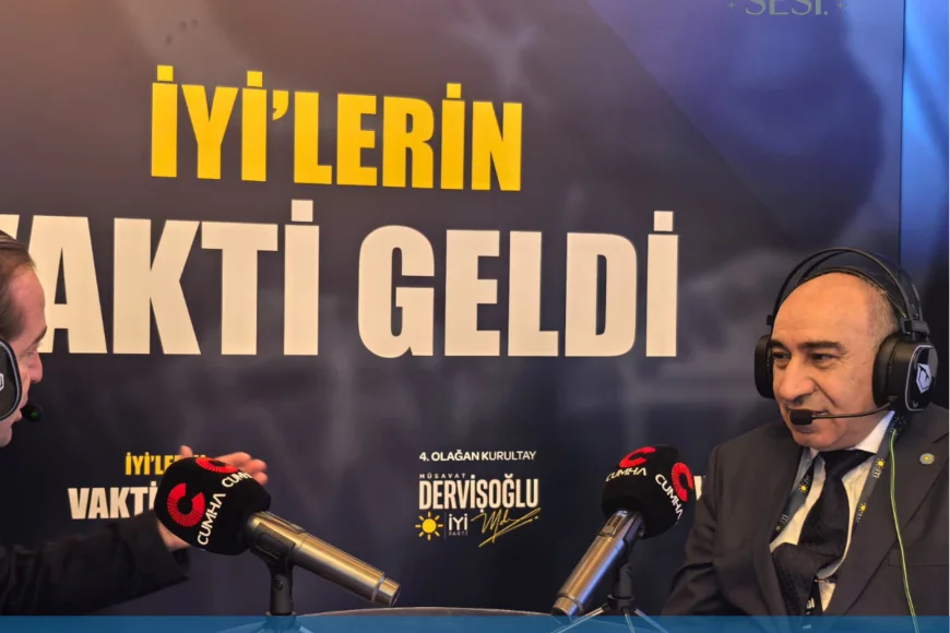 İYİ Parti 4. Olağan Kurultayı’nda Beykoz İlçe Başkanı Akif Taşdemir: “Vakit iyilerin vakti”