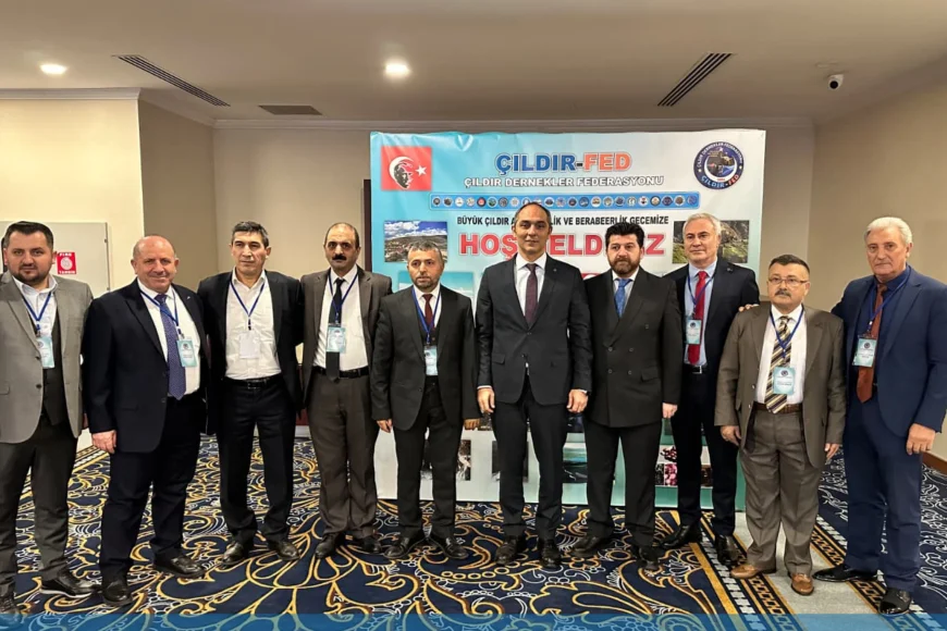 DEVA Partisi Teşkilatı Ardahan Çıldır Federasyonu’nun Birlik ve Beraberlik Gecesinde Bir Araya Gelerek Dayanışma Mesajı Verdi