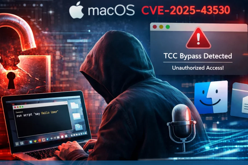 Critical Vulnerability Revealed in macOS: “TCC Protection Can Be Completely Bypassed”