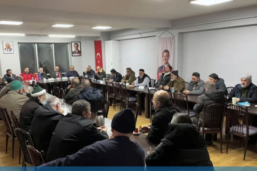 Saadet Partisi Beykoz İlçe Teşkilatı Hakan Gökcan Başkanlığında Yeni Dönem Çalışmalarına Kararlılıkla Başladı