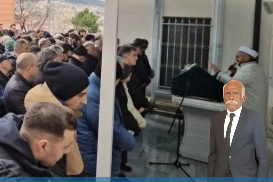 Beykoz’un Arabesk Sesi Fikret Yemen Soğuksu Kazım Karabekir Camii’nden Son Yolculuğuna Uğurlandı Sevenleri ve Müzik Camiası Cenazede Bir Araya Geldi