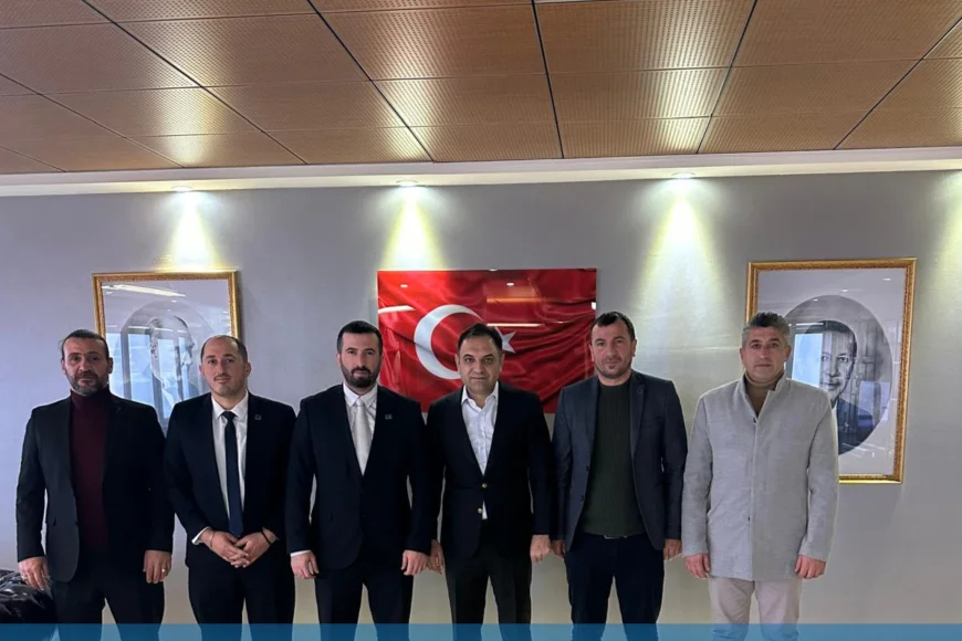 Anahtar Parti Beykoz İlçe Teşkilatı Beykoz İlçe Emniyet Müdürlüğü’nü Ziyaret Ederek “Huzur ve Güven İçin İş Birliği Önemlidir” Dedi
