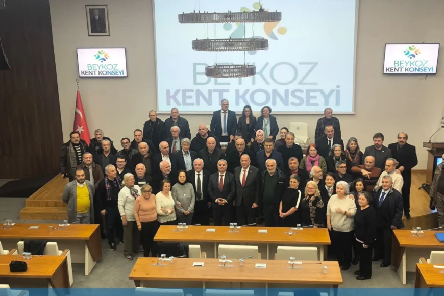 Beykoz Kent Konseyi’nde Yerel Demokrasi Hamlesi: İlçede İlk Kez Emekliler Meclisi Kuruldu
