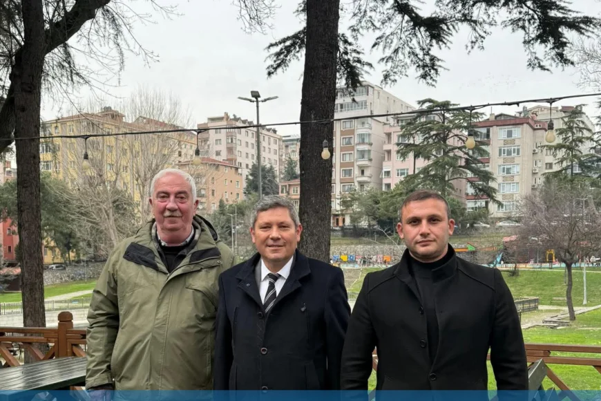 Beykoz Siyasetinde Ortak Akıl Buluşması: AK Parti MHP ve CHP İlçe Başkanları Aynı Masada
