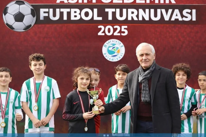 Beykoz’da Vefa Zamanı Asım Özdemir Futbol Turnuvası 23 Ocak’ta Başlıyor