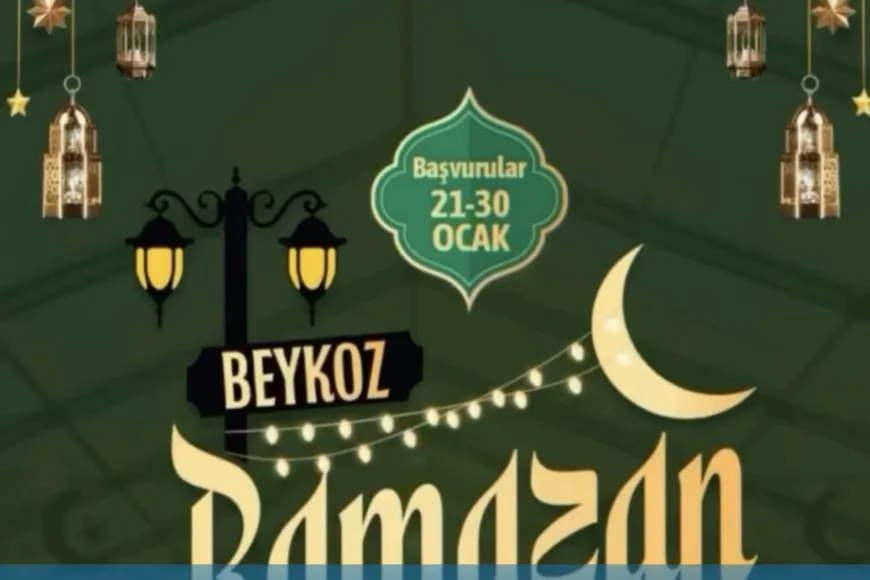 Beykoz Belediyesi Ramazan Sokakları İçin Başvuruları Başlattı El Emeği Üreticilere Yeni Alan Açılıyor