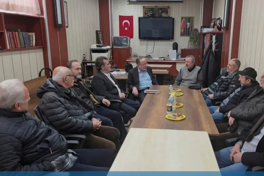 Saadet Partisi Beykoz İlçe Başkanı Hakan Gökcan’dan Gümüşsuyu Vakfı’na Nezaket Ziyareti
