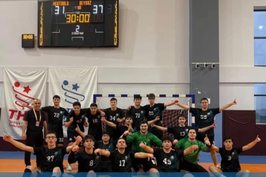 Beykoz Belediyesi Hentbol Takımı Türkiye Şampiyonası’nda yarı finale yükselerek ilçeye büyük gurur yaşattı