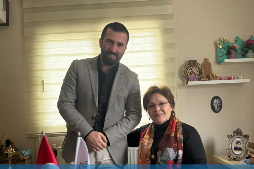 Anahtar Parti Beykoz İlçe Başkanı Onur Kaya’dan Beykoz OFD’ye ziyaret: “Engelli bireylerin sorunları her zaman gündemde olmalı”