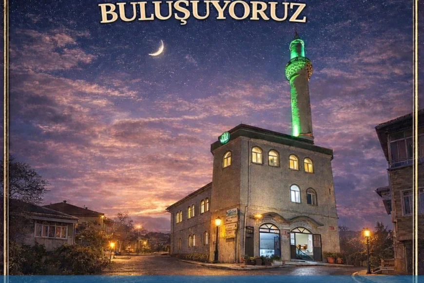 Tepeköy Merkez Camii’nde pazar sabahı seher vakti buluşmasıyla manevi atmosfer yaşanacak